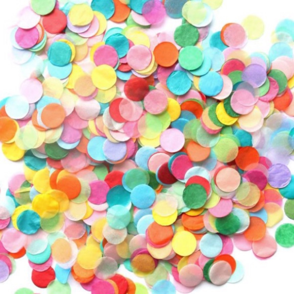 Meet your Posher, Confetti